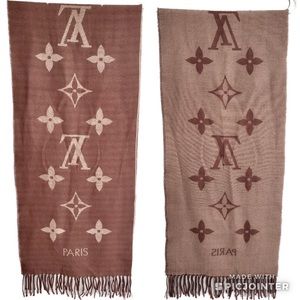 Louis Vuitton Monogram Scarf